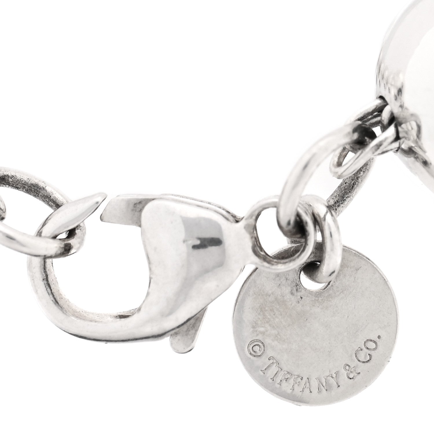 Tiffany Sterling Silver 10mm HardWear Ball Bracelet 3 of 3
