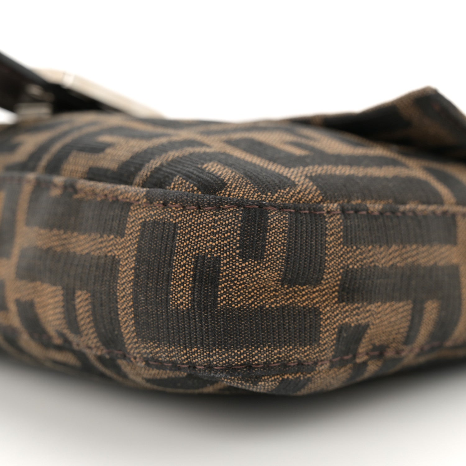 Fendi Zucca Baguette Tobacco 9 of 11