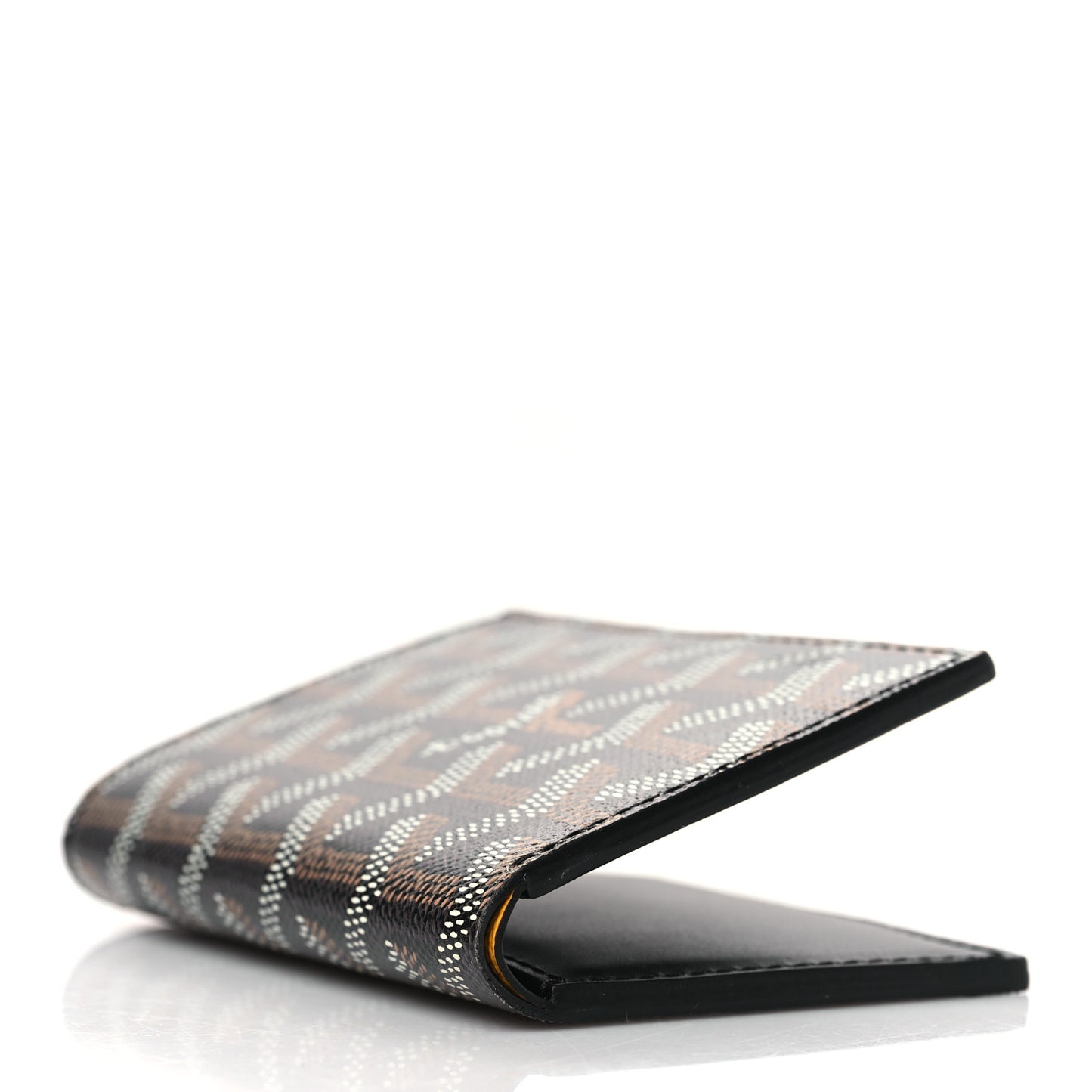 Goyardine Saint Pierre Card Holder Black