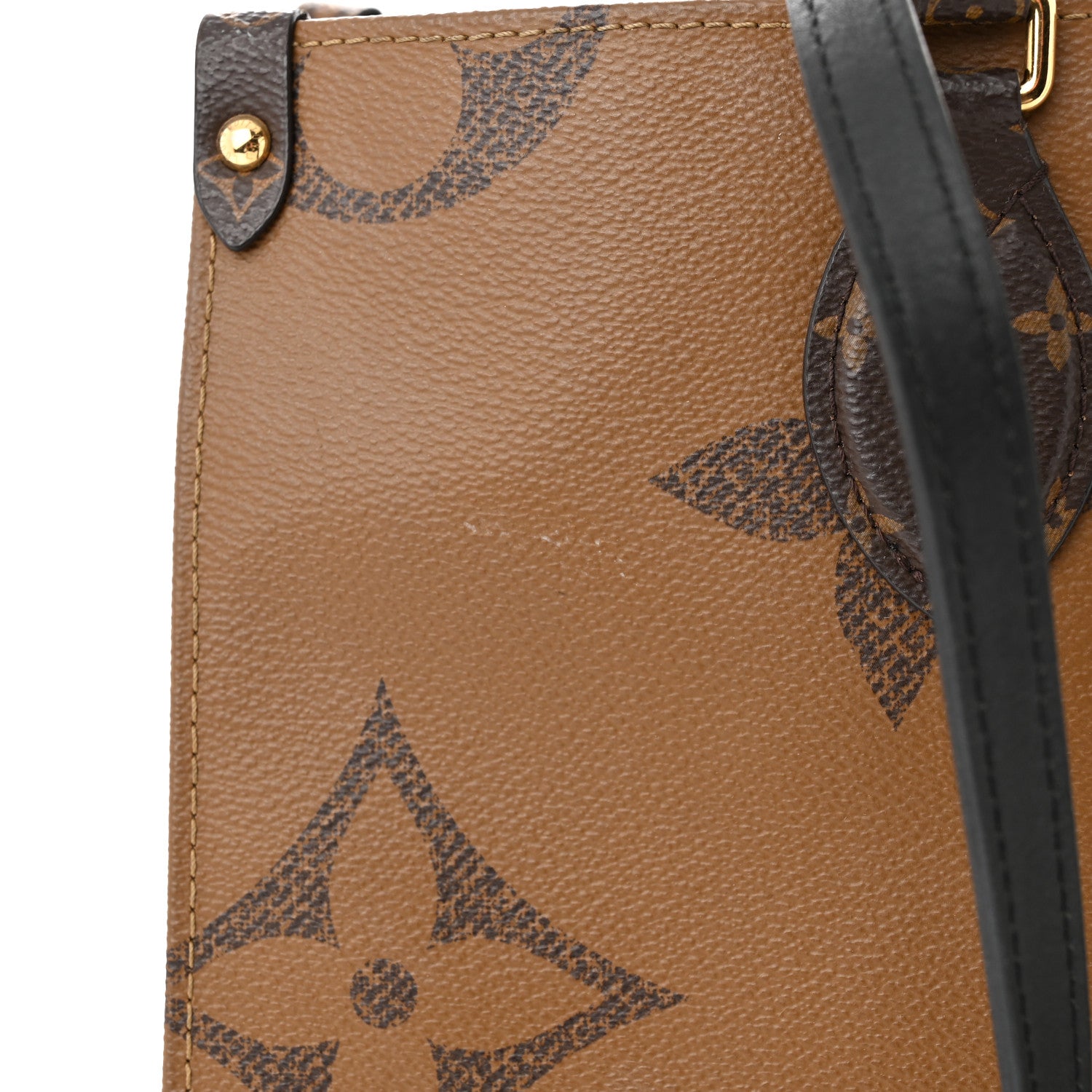 Louis Vuitton Reverse Monogram Giant Onthego MM 13 of 17