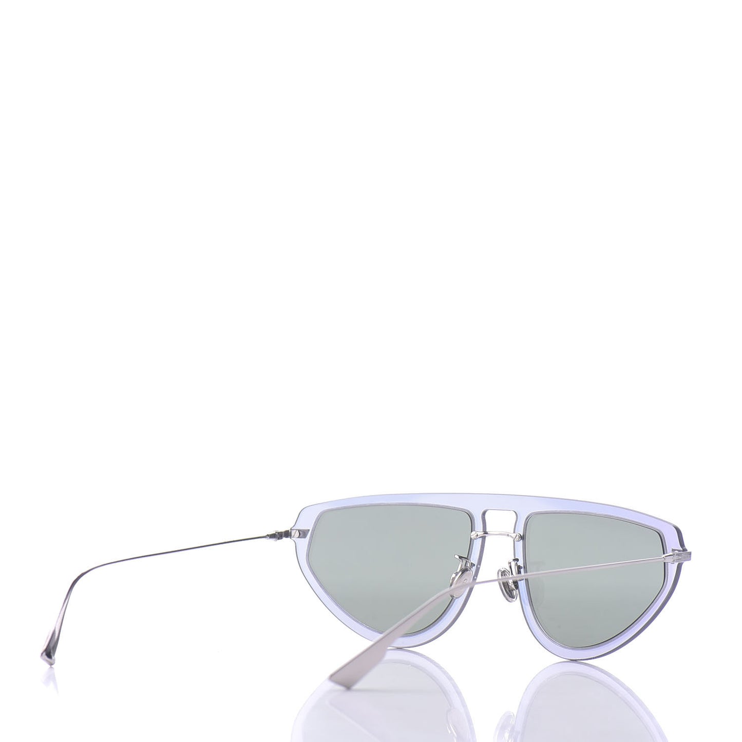 Metallic Ultime 2 Sunglasses Silver Grey