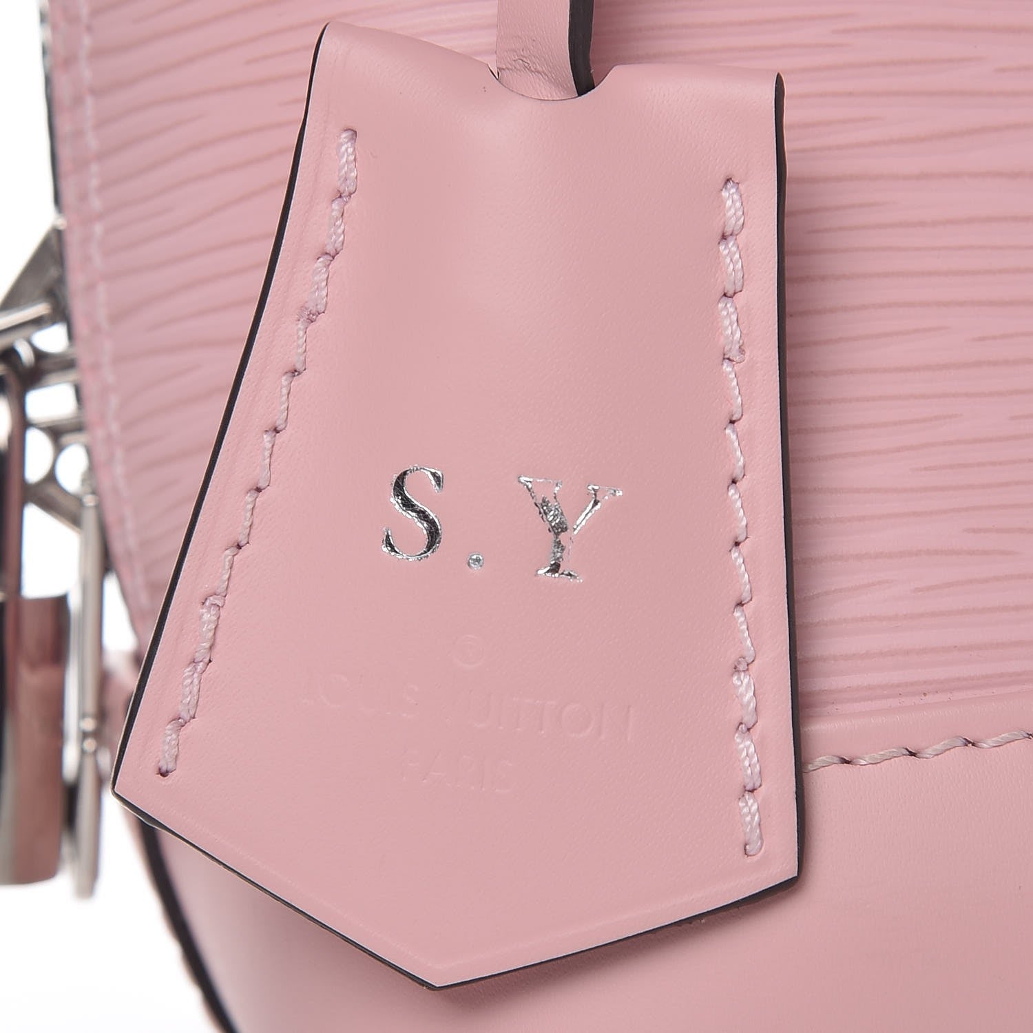 Louis Vuitton Epi Alma BB Rose Ballerine 7 of 12