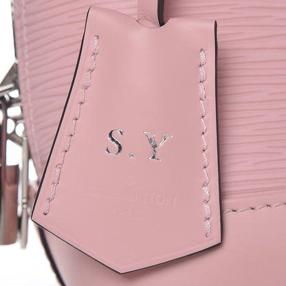 Louis Vuitton Epi Alma BB Rose Ballerine 7 of 12