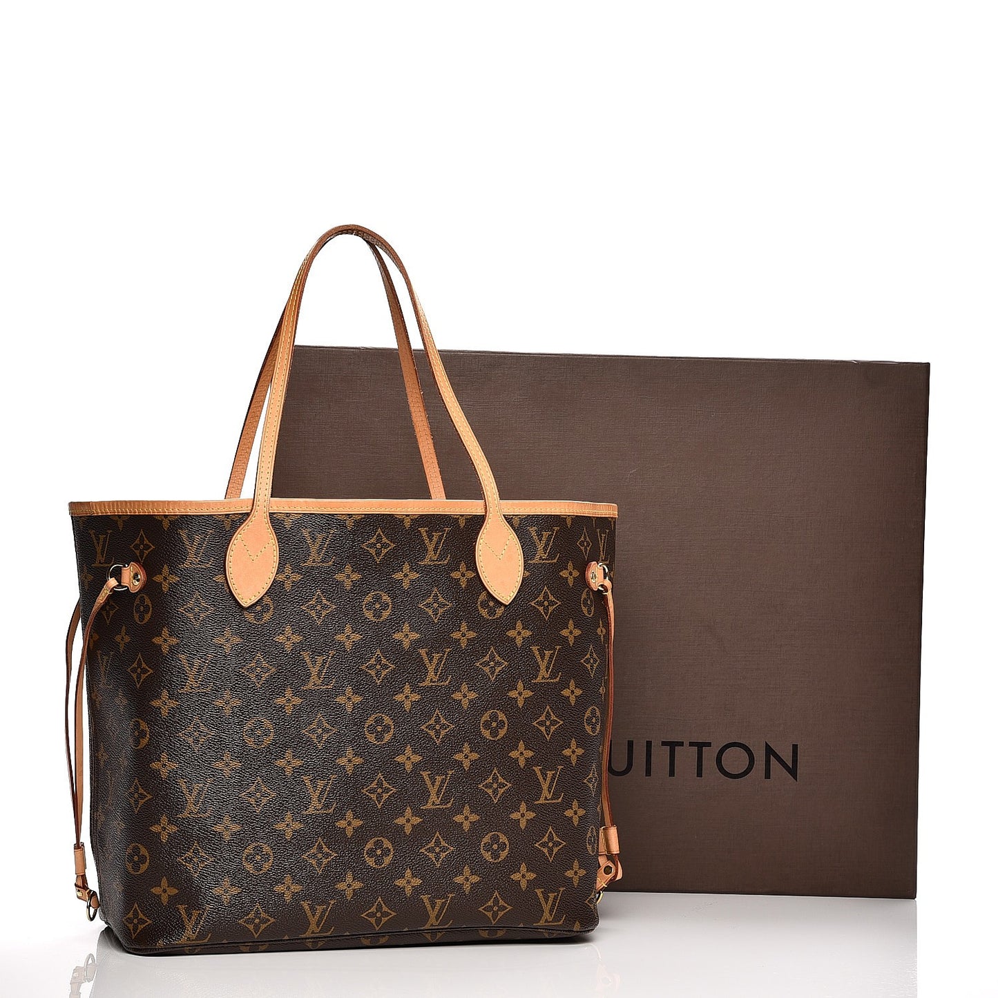 Monogram Neo Neverfull MM Pivoine