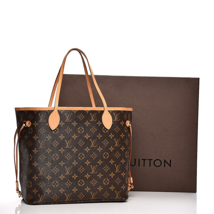 Louis Vuitton Monogram Neo Neverfull MM Pivoine 12 of 12