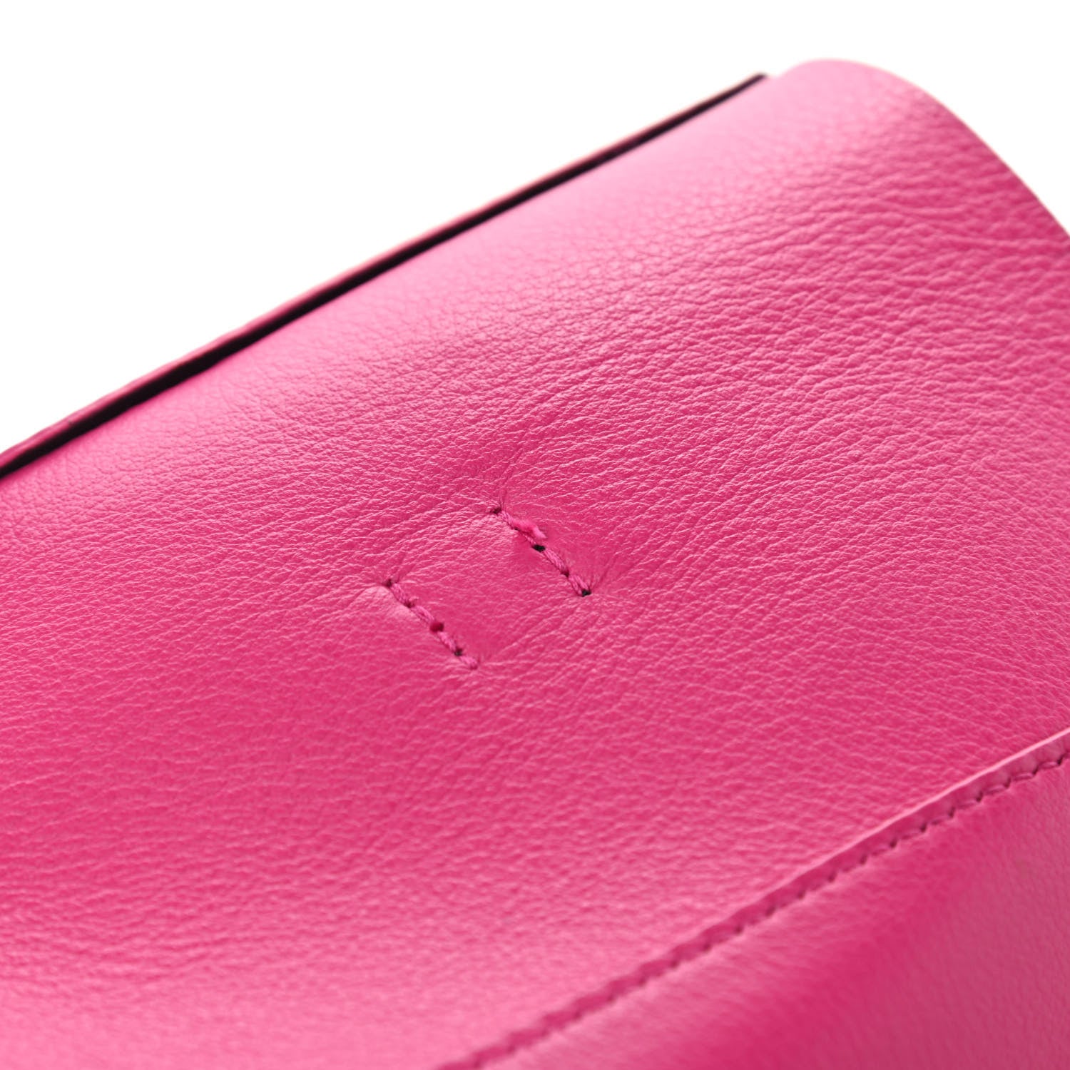 Balenciaga Calfskin XXS Everyday Tote Rose Magenta Black 10 of 10
