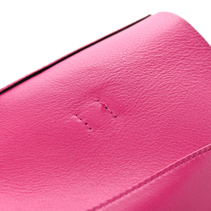Balenciaga Calfskin XXS Everyday Tote Rose Magenta Black 10 of 10