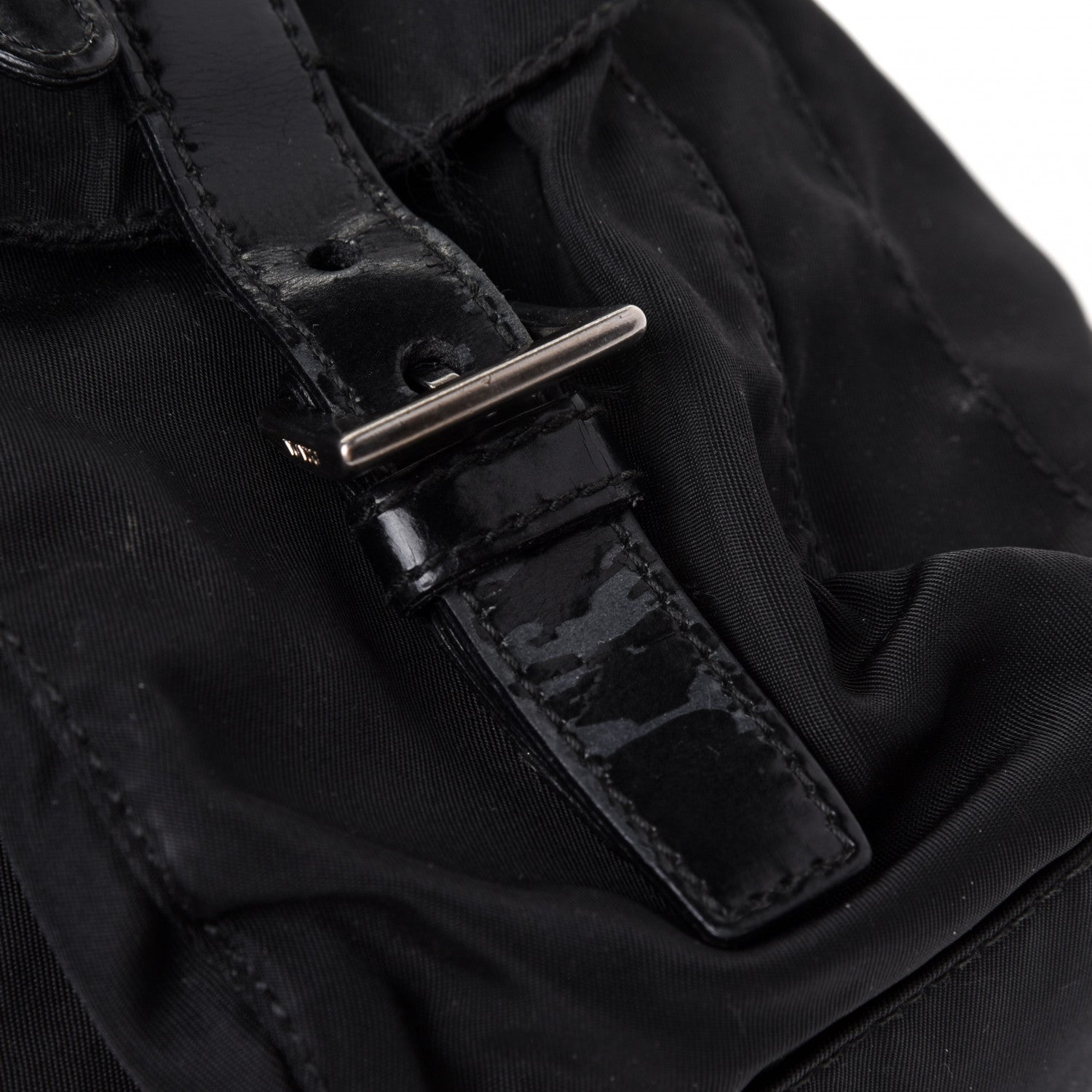 Prada Tessuto Nylon Vela Small Backpack Black 5 of 5