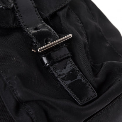 Prada Tessuto Nylon Vela Small Backpack Black 5 of 5