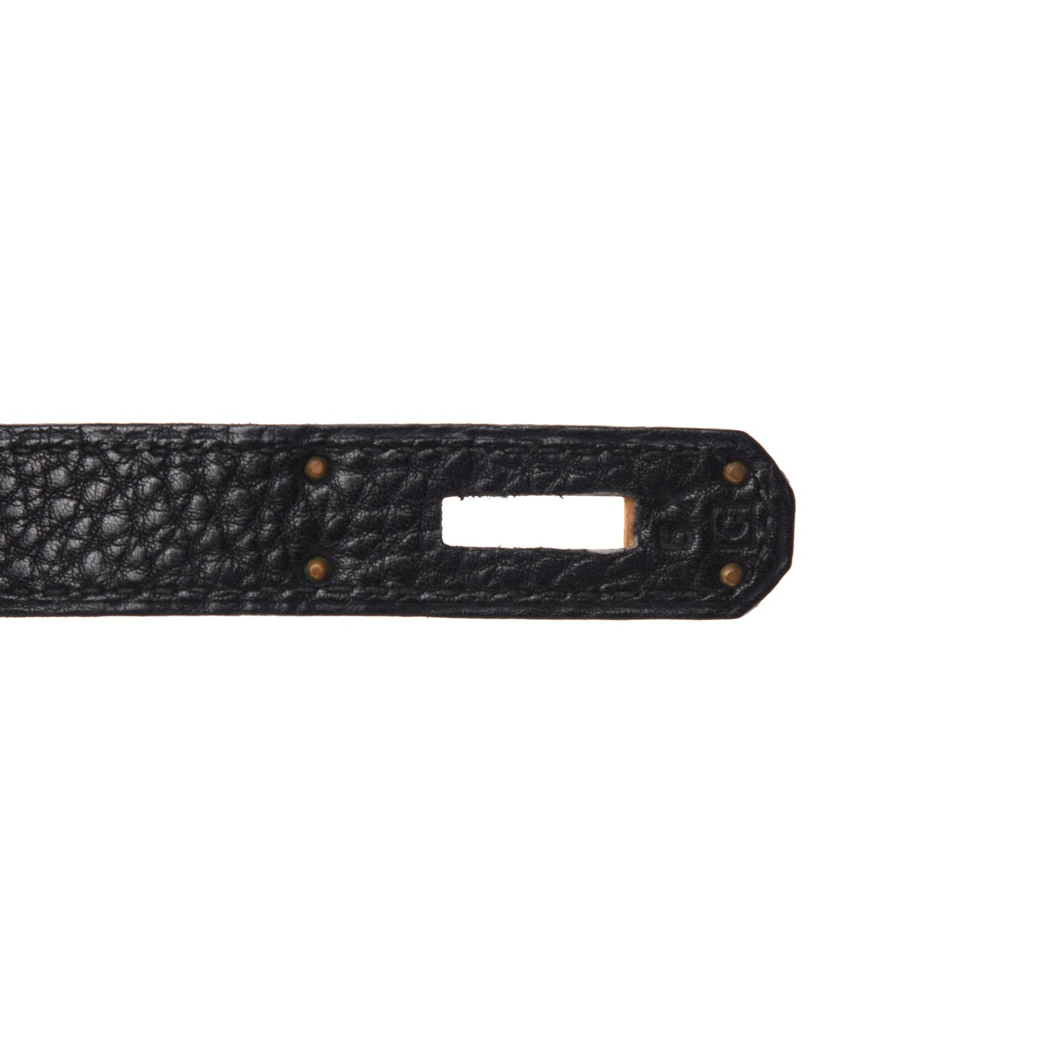 Hermes Togo Kelly Retourne 28 Black 13 of 14