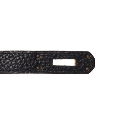 Hermes Togo Kelly Retourne 28 Black 13 of 14