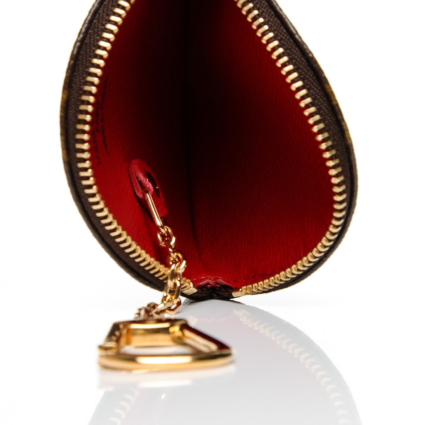 Monogram Cerises Round Coin Purse