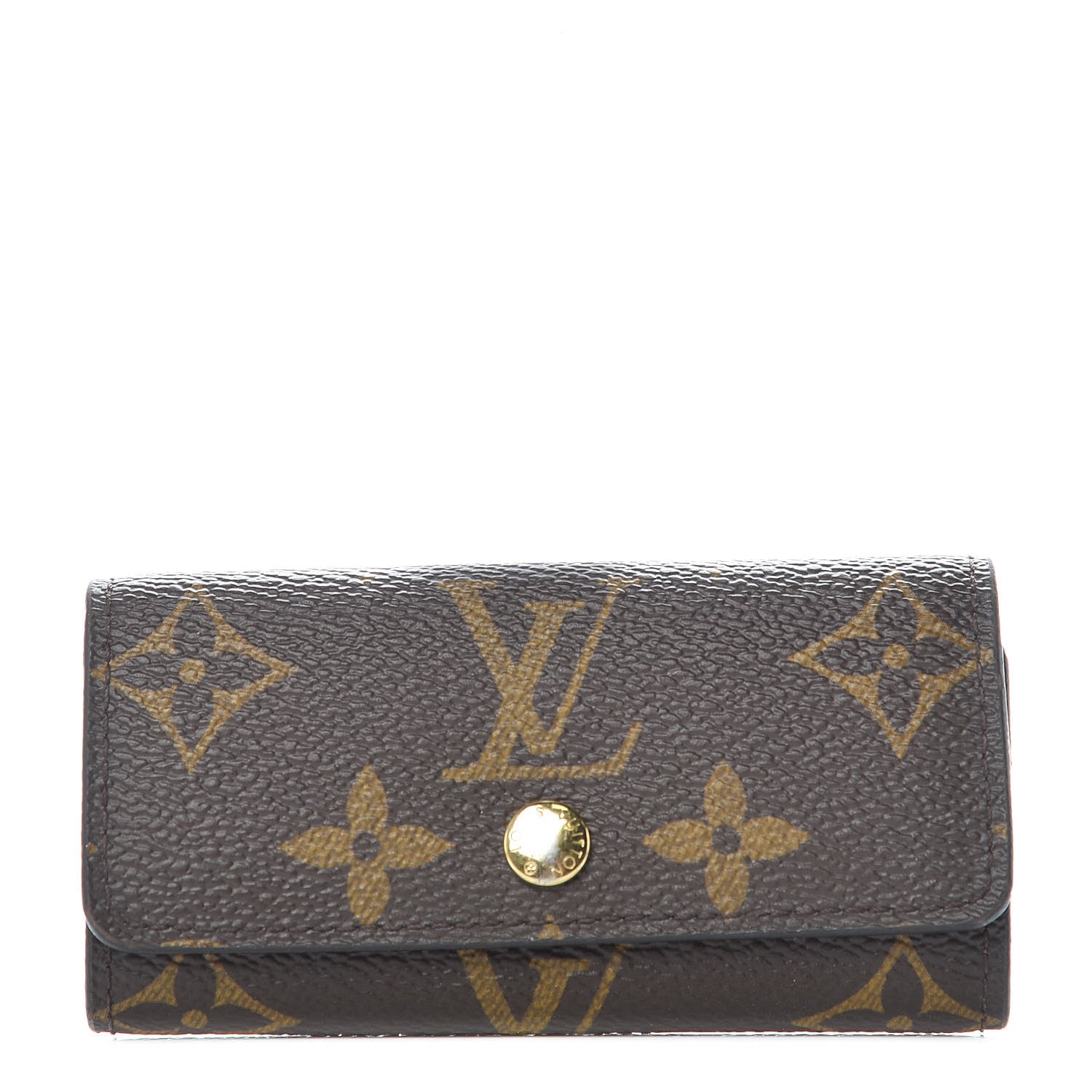 Louis Vuitton Monogram 4 Key Multicles Holder 1 of 10