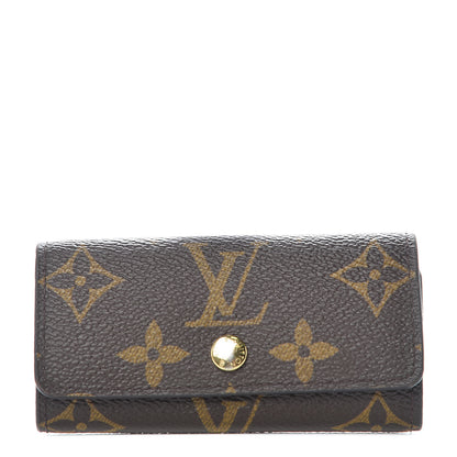 Louis Vuitton Monogram 4 Key Multicles Holder 1 of 10