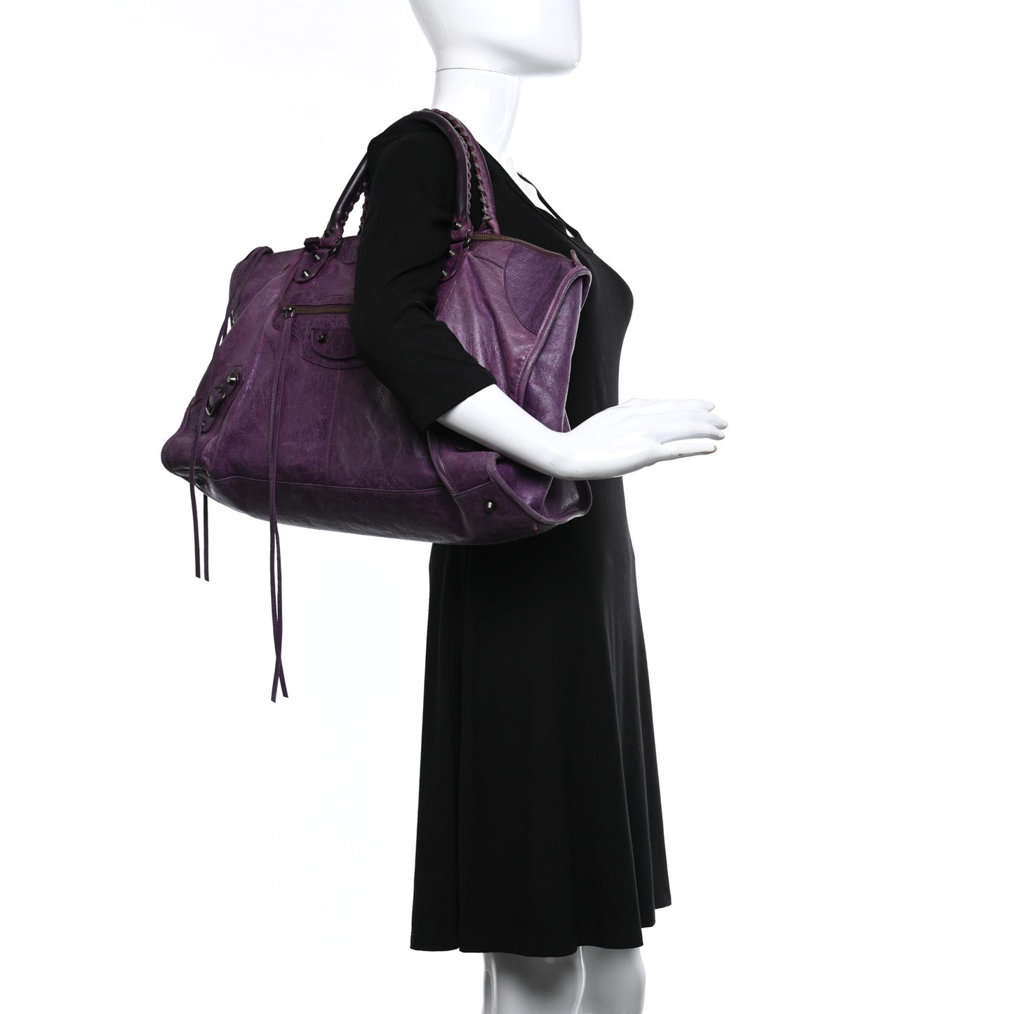 Agneau Classic Hardware Work Raisin