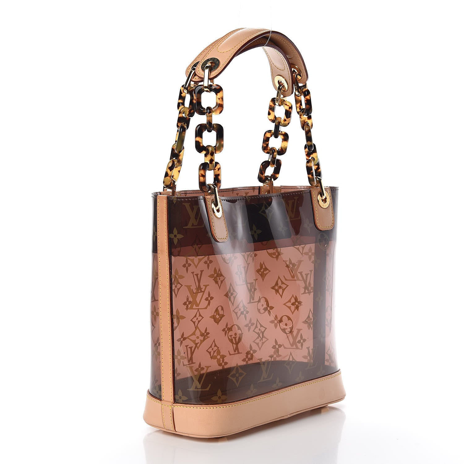 Louis Vuitton Vinyl Cabas Ambre PM 4 of 20