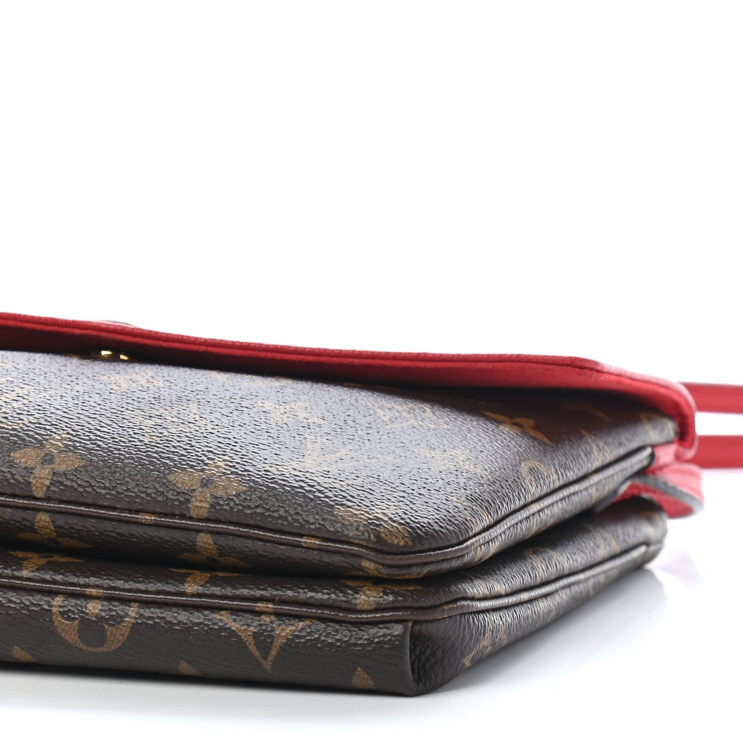 Monogram Twice Pochette Cherry