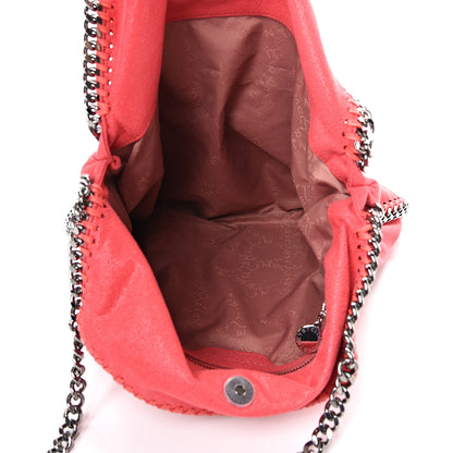 Stella McCartney Shaggy Deer Small Falabella Tote Pink Fluo 4 of 9