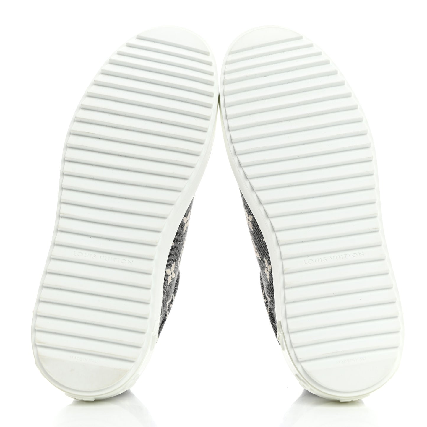 Denim Monogram Time Out Sneakers 36.5