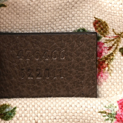 Gucci GG Supreme Monogram Web Neo Vintage Shoulder Bag Beige New Acero Crop 7 of 10