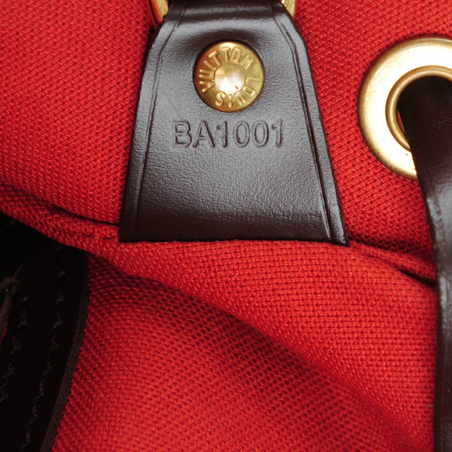 Louis Vuitton Damier Ebene Montsouris GM Backpack 7 of 7