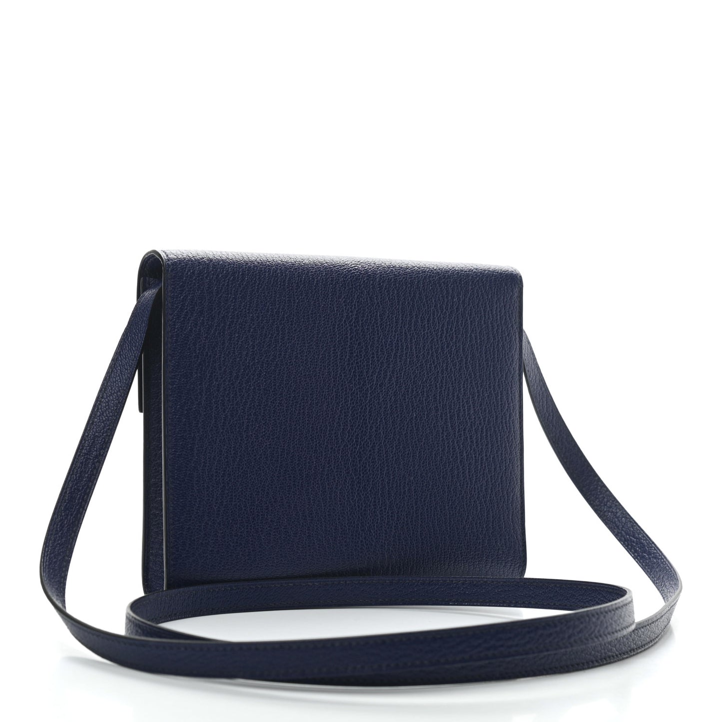 Chevre Mysore Clic 16 Wallet Blue Encre
