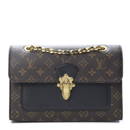 Louis Vuitton Monogram Victoire Black 1 of 11
