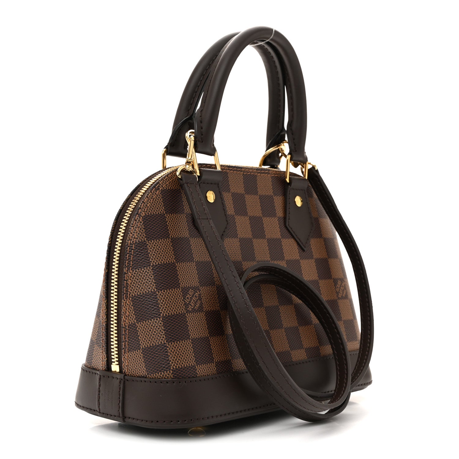 Louis Vuitton Damier Ebene Alma BB 3 of 12