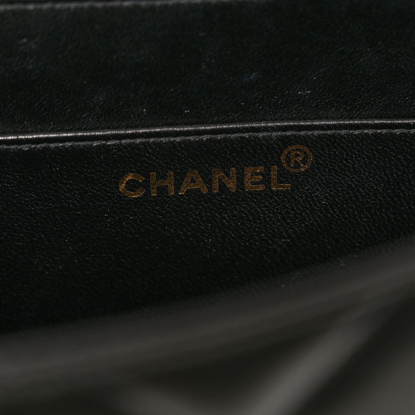 Lambskin Quilted Briefcase Laptop Bag Black