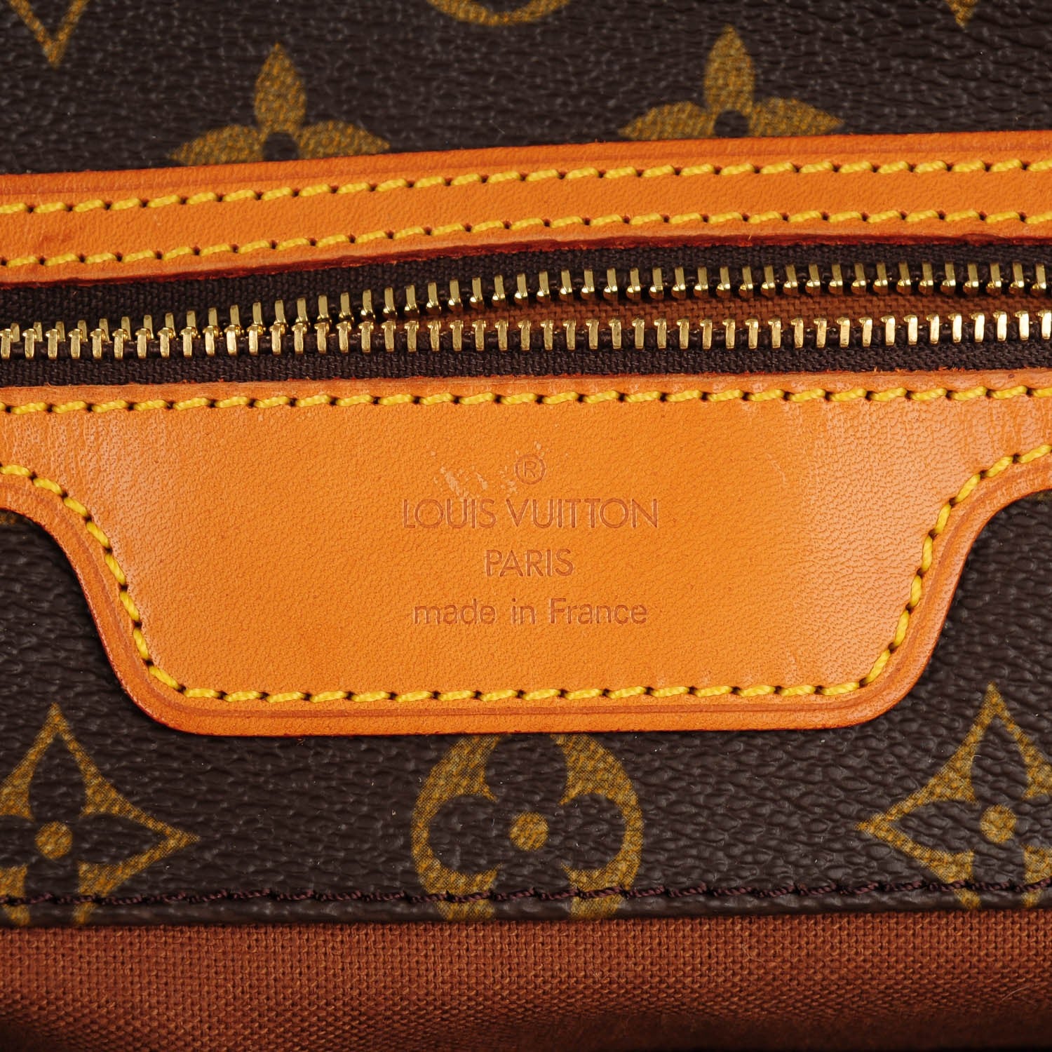 Louis Vuitton Monogram Sac Shopping Tote 6 of 7
