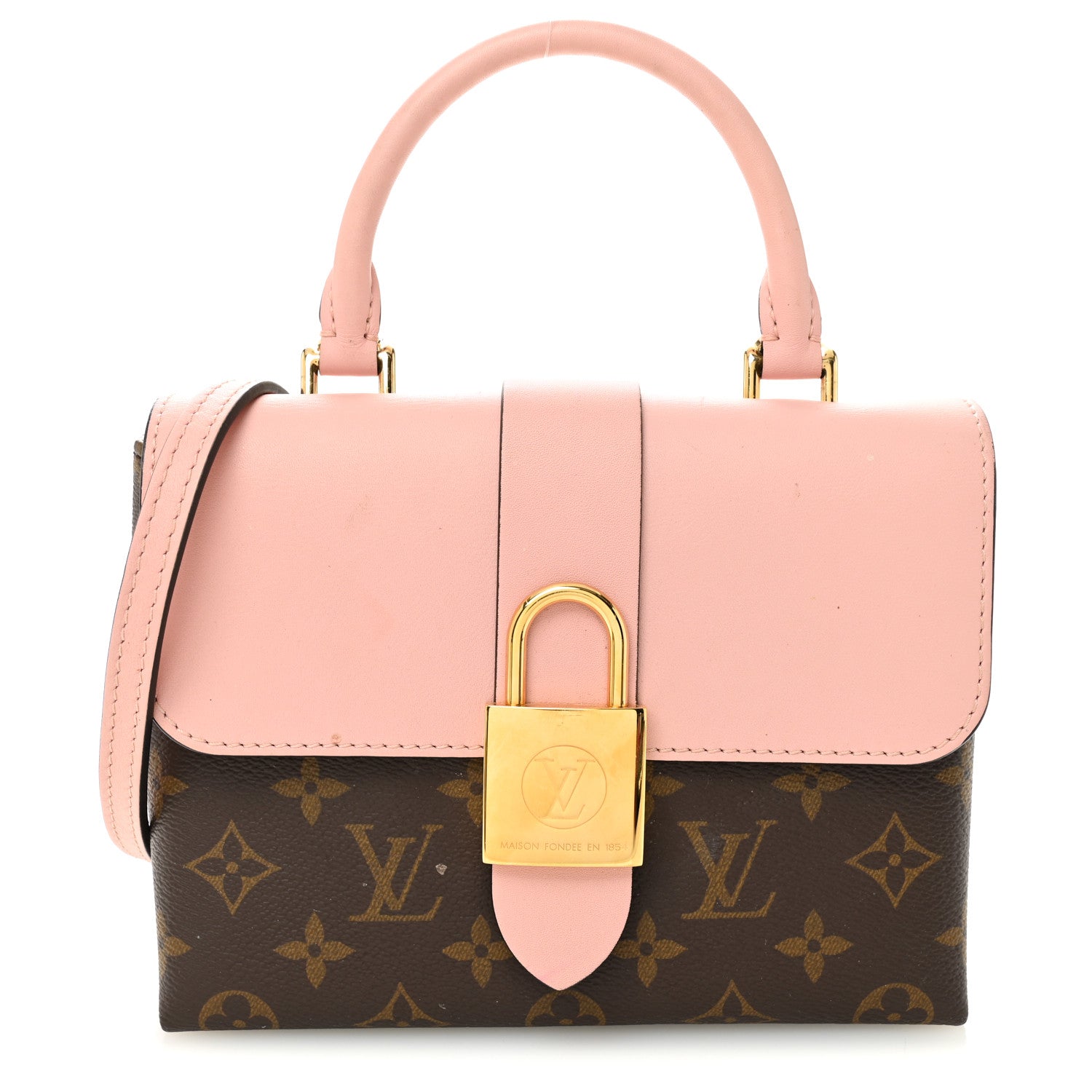 Louis Vuitton Monogram Locky BB Rose Poudre 1 of 12