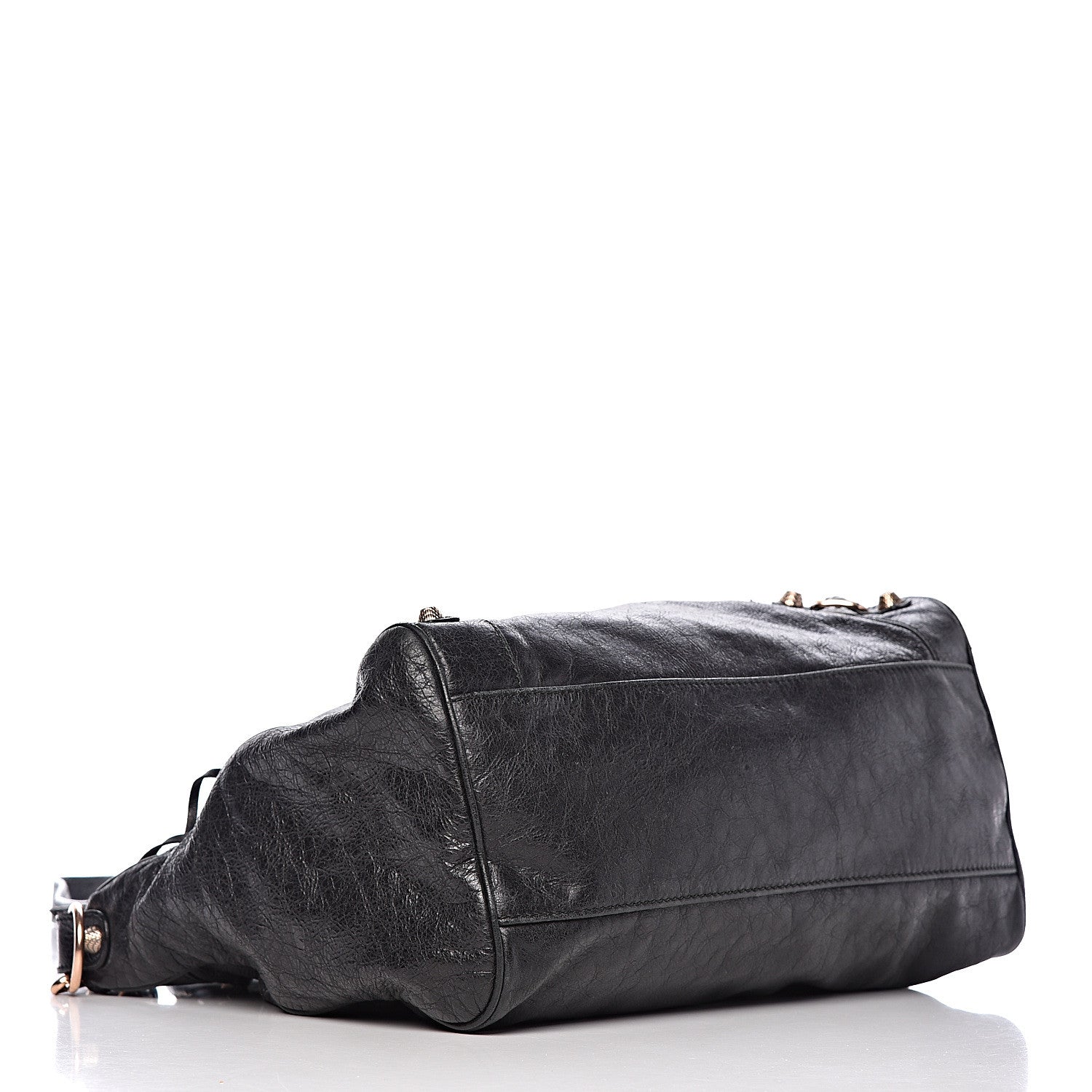 Balenciaga Agneau Giant 12 Rose Gold Hardware Velo Black 5 of 11