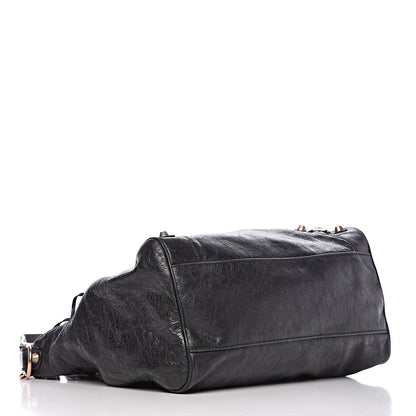 Balenciaga Agneau Giant 12 Rose Gold Hardware Velo Black 5 of 11