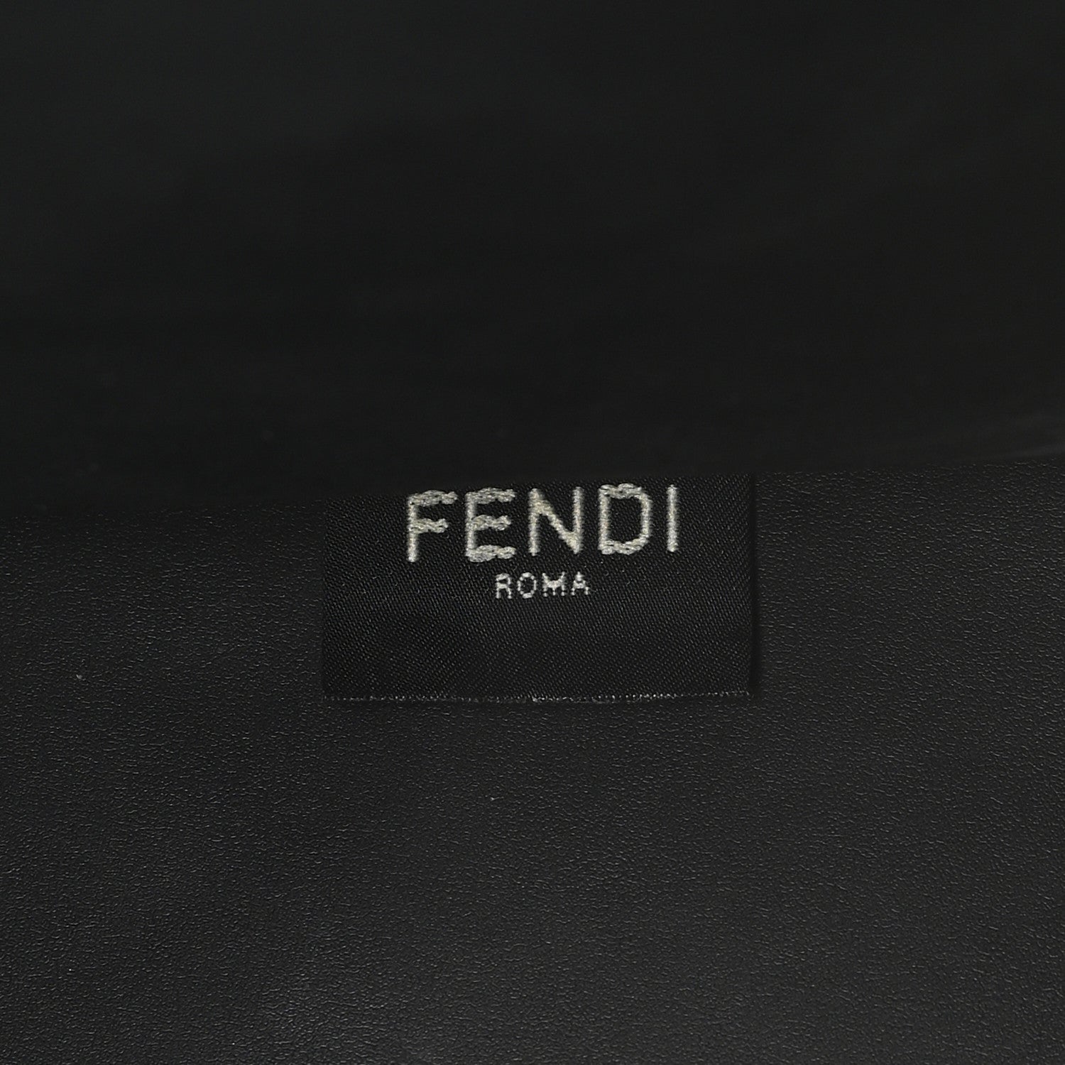 Fendi Vitello King Plexiglass Medium Fendi Sunshine Shopper Tote Black 6 of 10