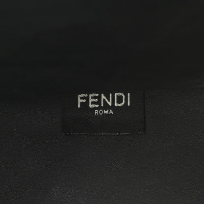 Fendi Vitello King Plexiglass Medium Fendi Sunshine Shopper Tote Black 6 of 10