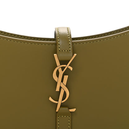 Saint Laurent Smooth Calfskin Le 5 A 7 Hobo Mini Olive Drab 8 of 10