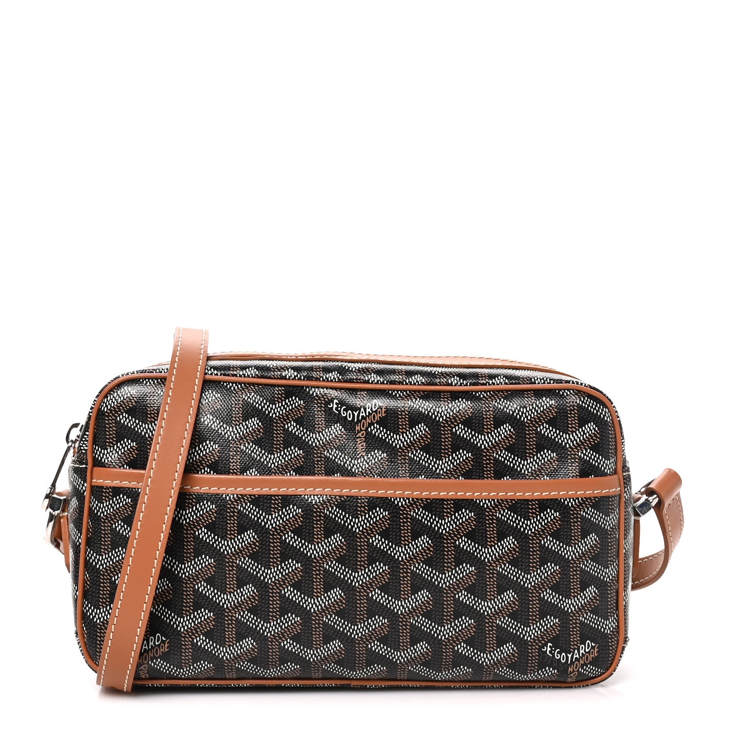 Goyard Goyardine Sac Cap Vert Black Gold 1 of 9