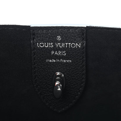 Louis Vuitton Calfskin Lockme Cabas Black 6 of 9