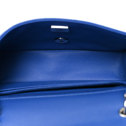 Chanel Lambskin Quilted Mini Rectangular Flap Blue 5 of 11