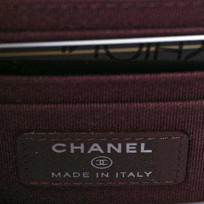 Chanel Caviar Quilted Mini Wallet On Chain WOC Black 6 of 10