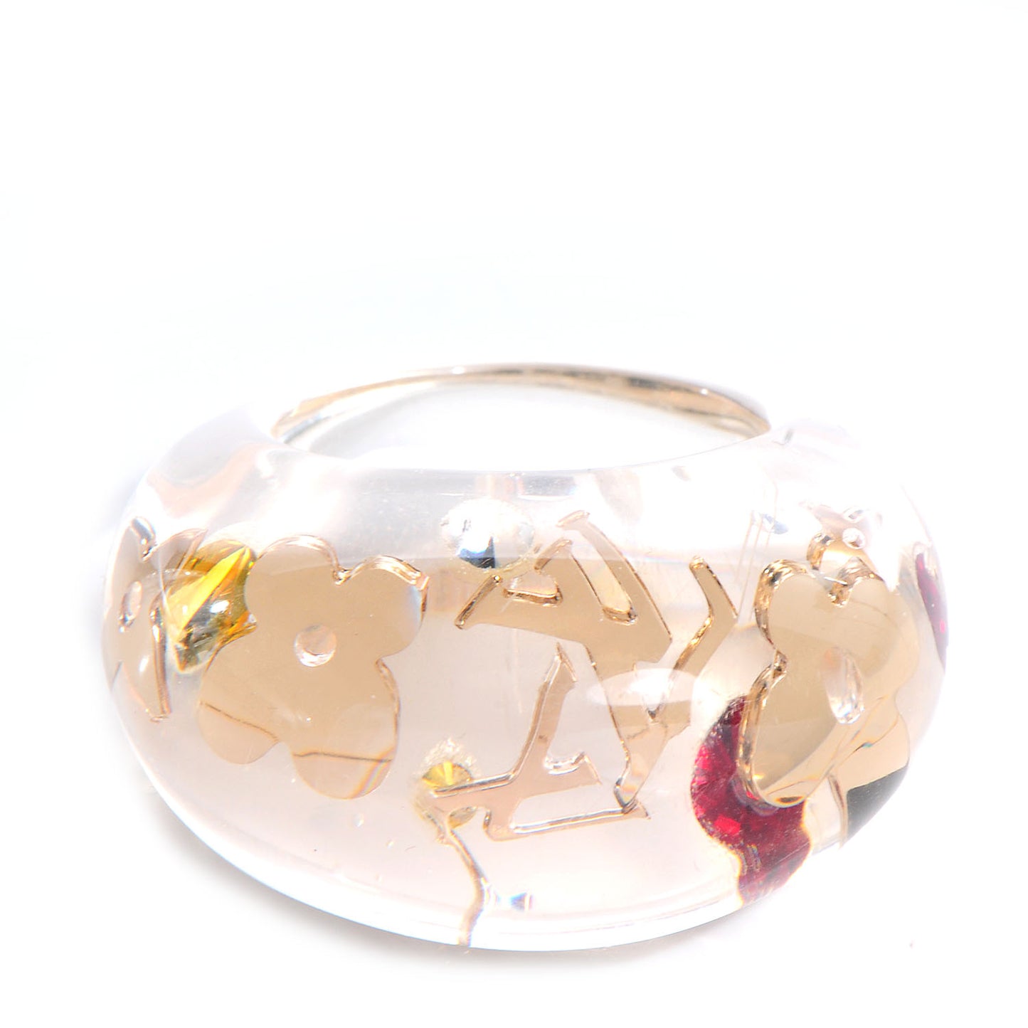 Inclusion Ring 6.5 Transparent