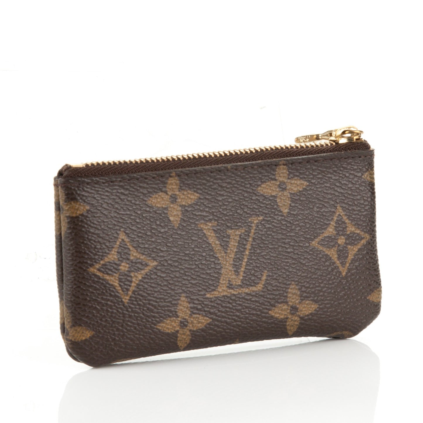 Monogram Key Pouch