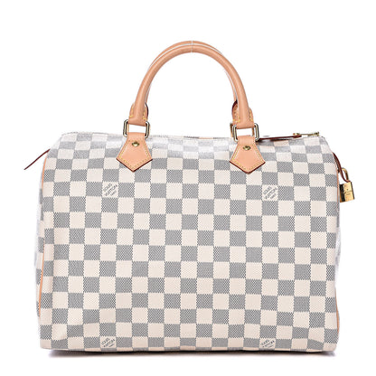 Louis Vuitton Damier Azur Speedy 30 1 of 13