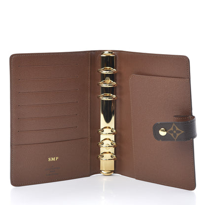 Louis Vuitton Monogram Medium Ring Agenda Cover 5 of 9