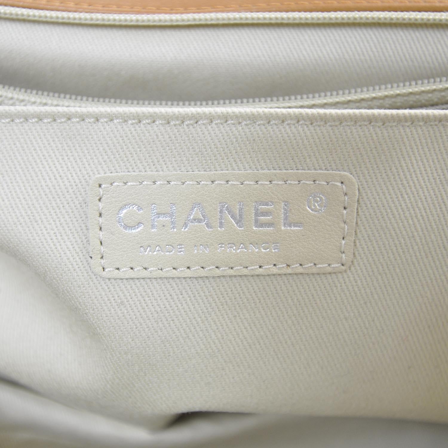 Chanel Leather Quilted In the Business Flap Bag 8 of 10