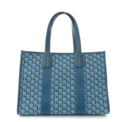 Goyard Goyardine Villette PM Tote Ocean Blue 1 of 12