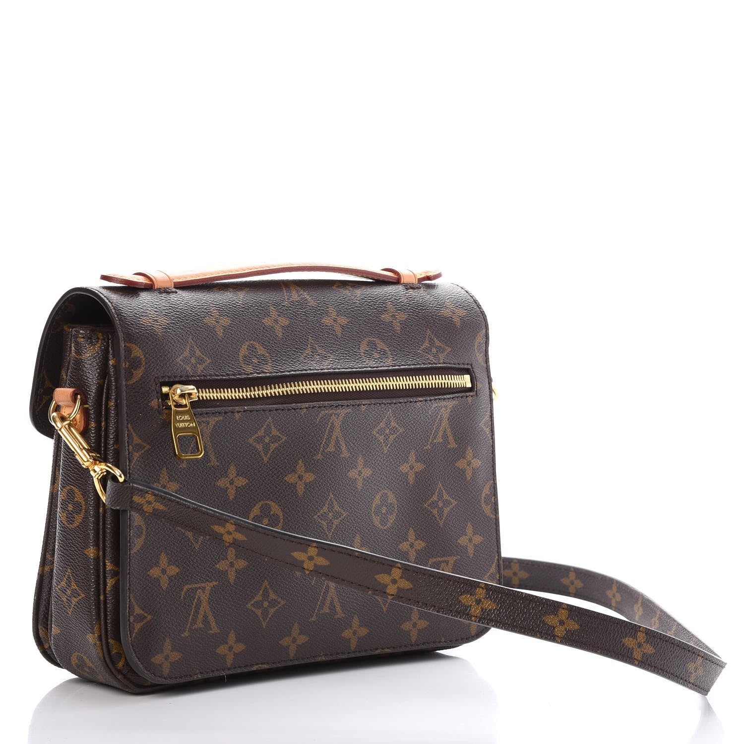 Louis Vuitton Monogram Pochette Metis 3 of 10
