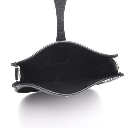 Hermes Taurillon Clemence Evelyne TPM Black 5 of 8