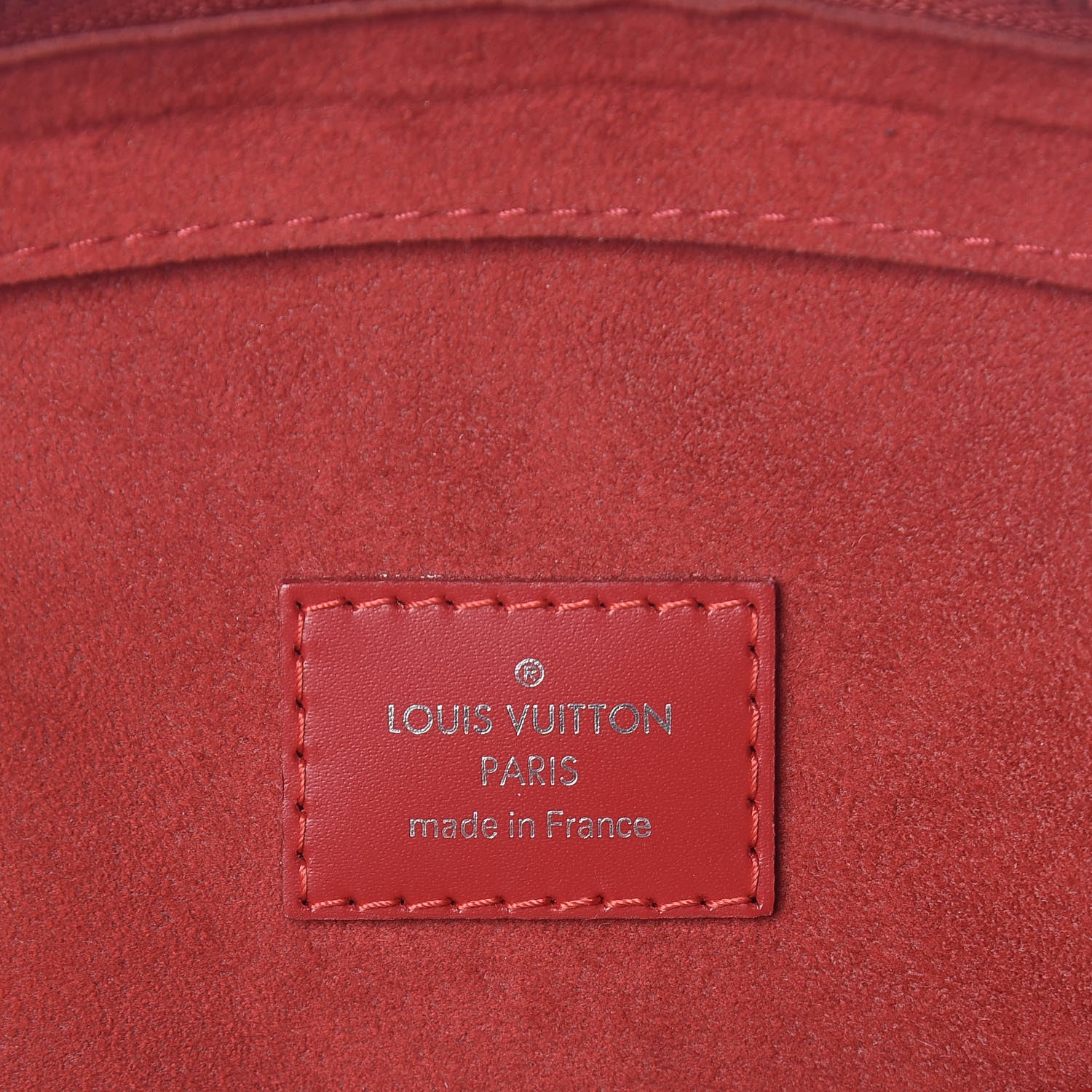 Louis Vuitton Epi Pont Neuf PM Rubis 6 of 10