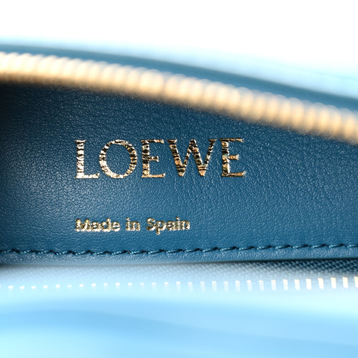 Calfskin Amazona 19 Lagoon Blue